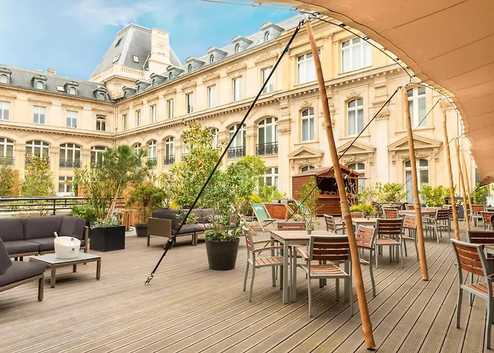Hotel Crowne Plaza Paris - Republique By Ihg